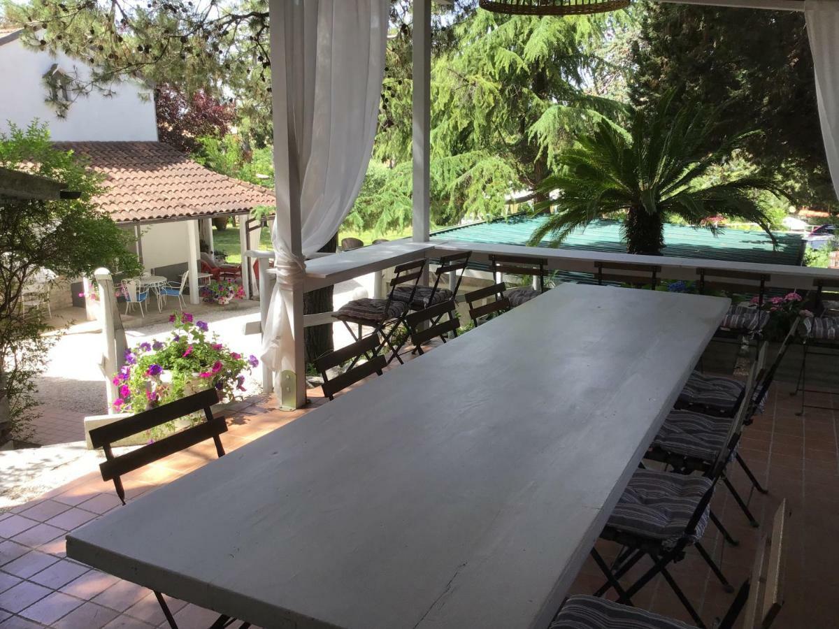 Villa Ghirardelli Sirolo Extérieur photo