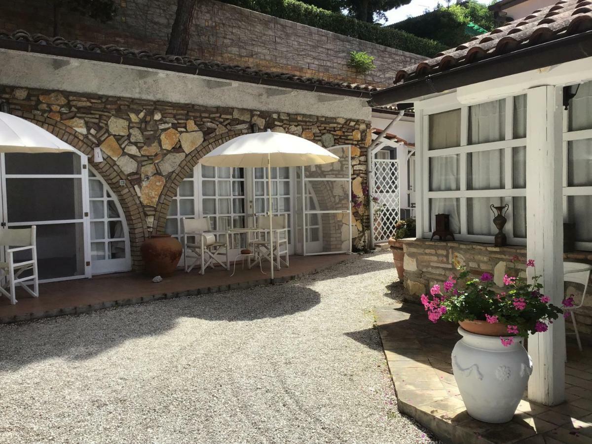 Villa Ghirardelli Sirolo Extérieur photo
